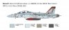 Italeri 2823 F/A-18F U.S. Navy Special Colors 1/48
